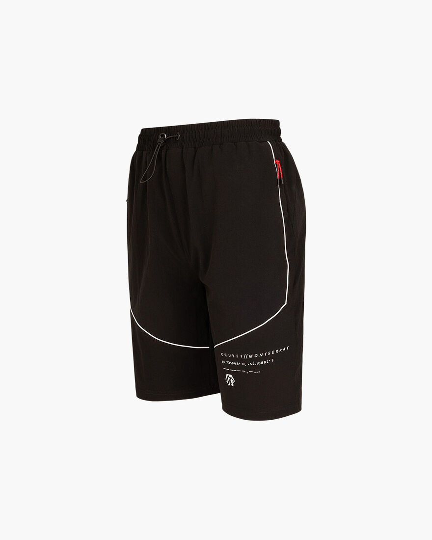 Monsterrat Jeroni Shorts - 95%Nylon 5%Elastane, Black, hi-res