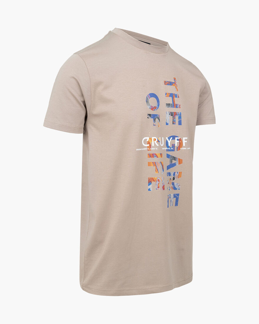 Rick Tee - 95% Co 5%Ea, Sand, hi-res