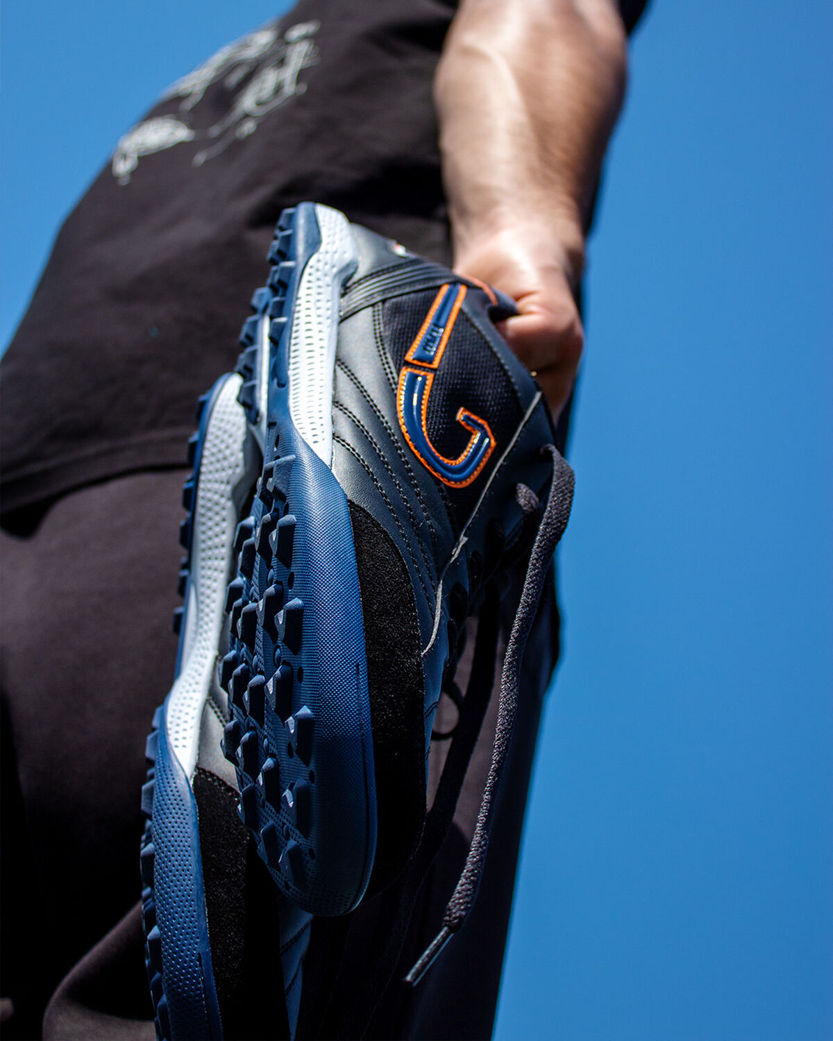 Libra Foundation TF, Black/Blue, hi-res