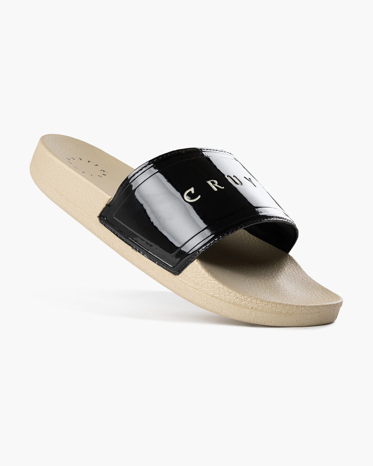 Aqua Copa Platja - Patent, Black/Gold, hi-res