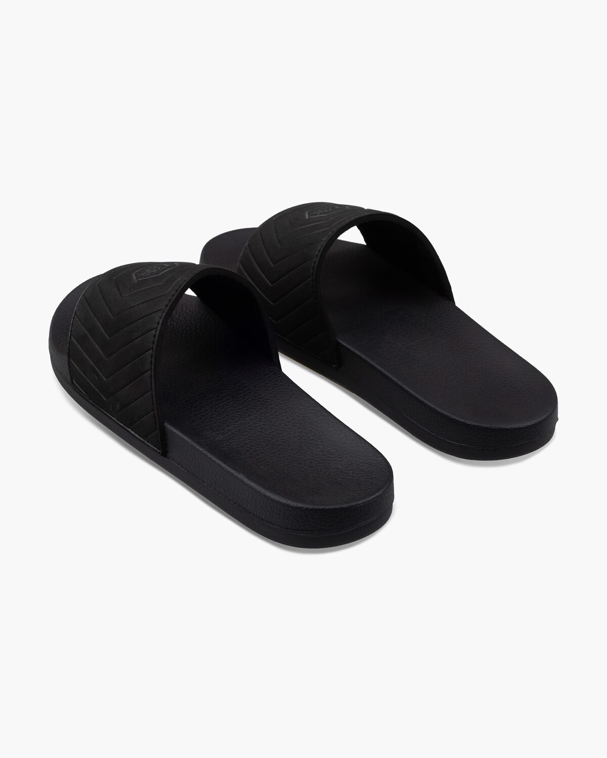 Hex slide, Black, hi-res