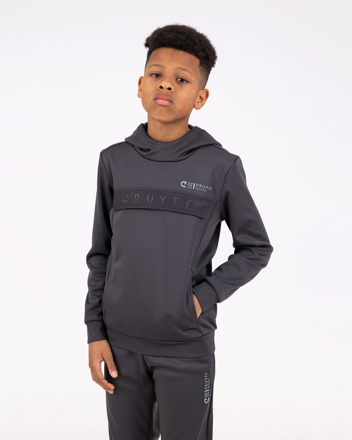 Howler Suit - 100% Polyester, Dark grey, hi-res