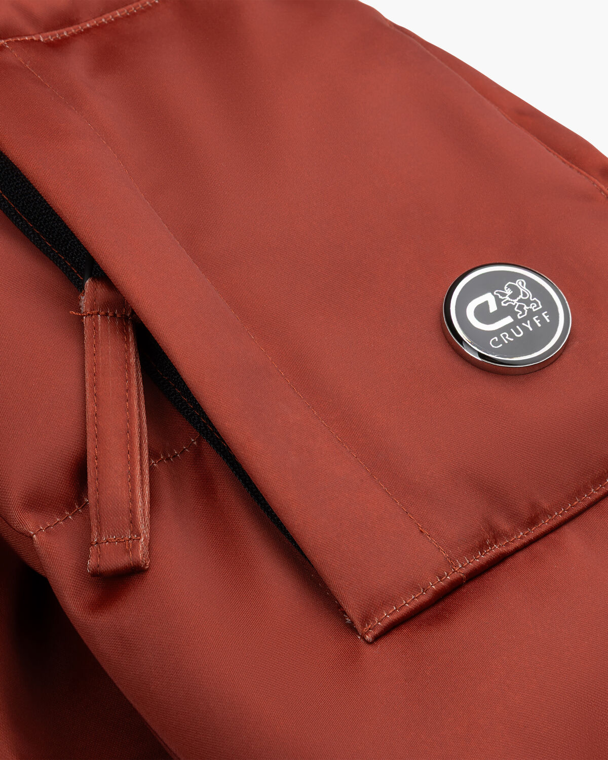 Morezzi Puffer Jacket, Fired Brick, hi-res