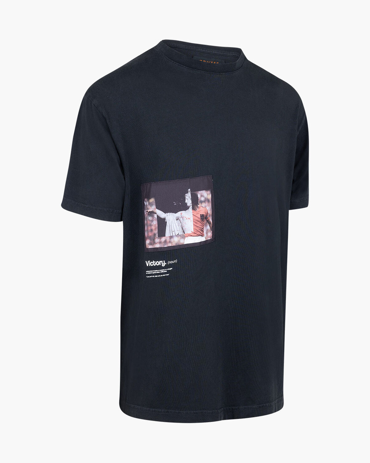 Victoria SS Tee, Black, hi-res