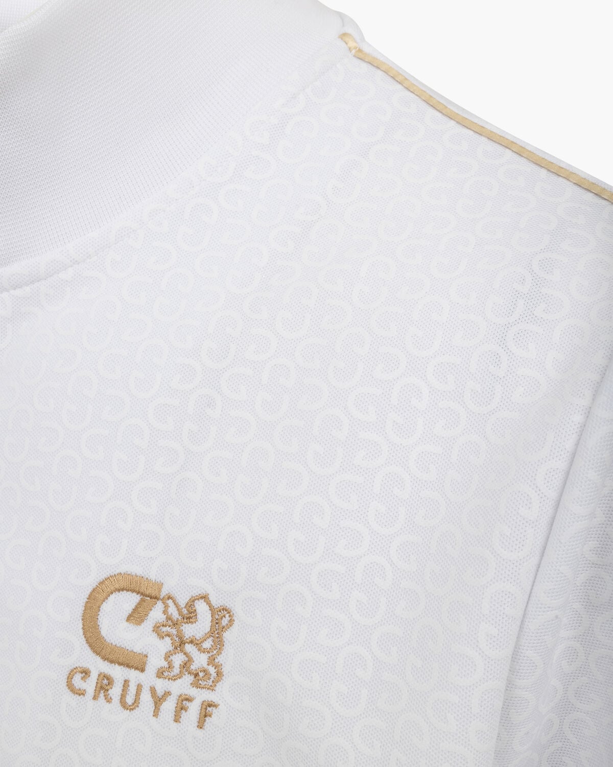 Refero Track Top, White/Gold, hi-res
