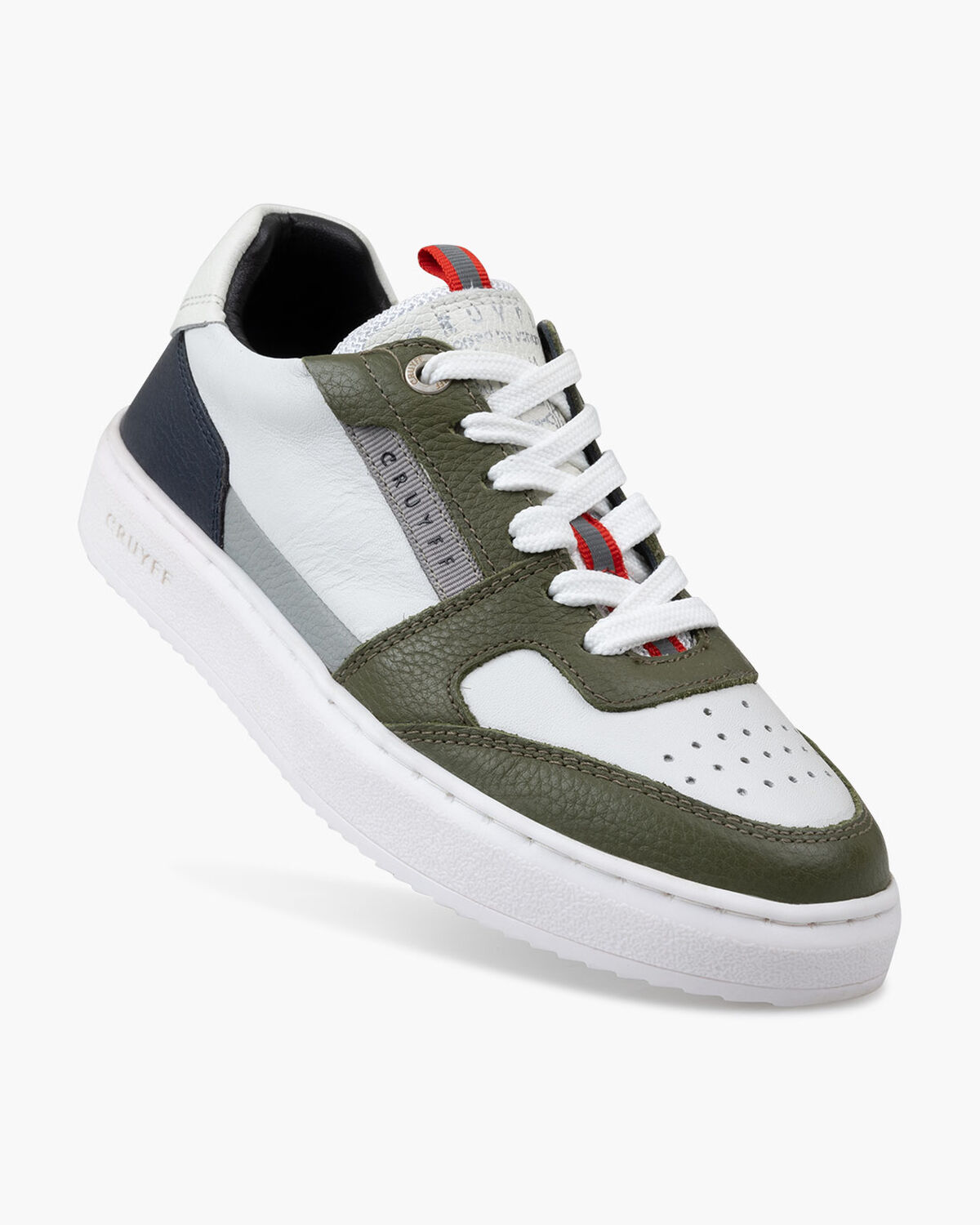 Endorsed Tennis, White/Green, hi-res