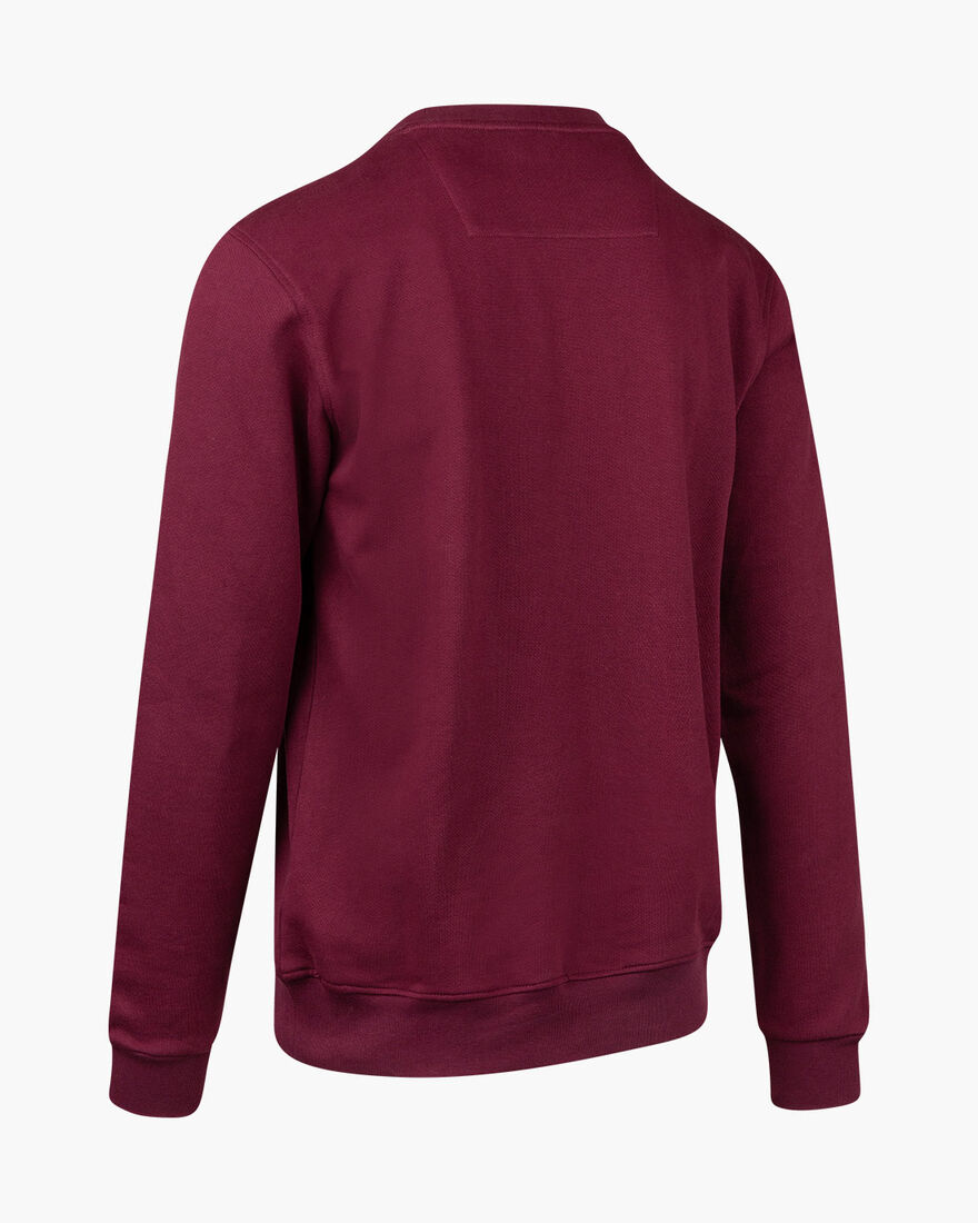 Hernandez Sweater, Bordeaux, hi-res