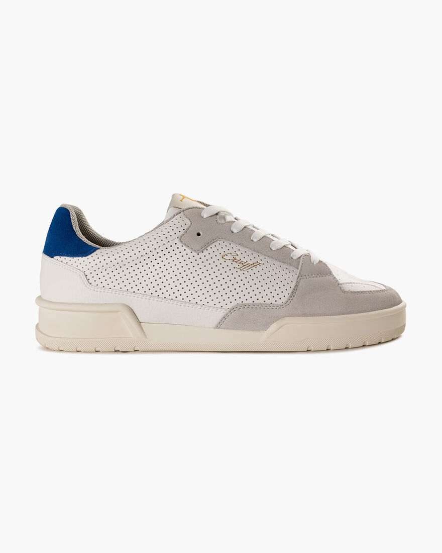 Legacy Twincup - Tumbled/Suede, White/Blue, hi-res