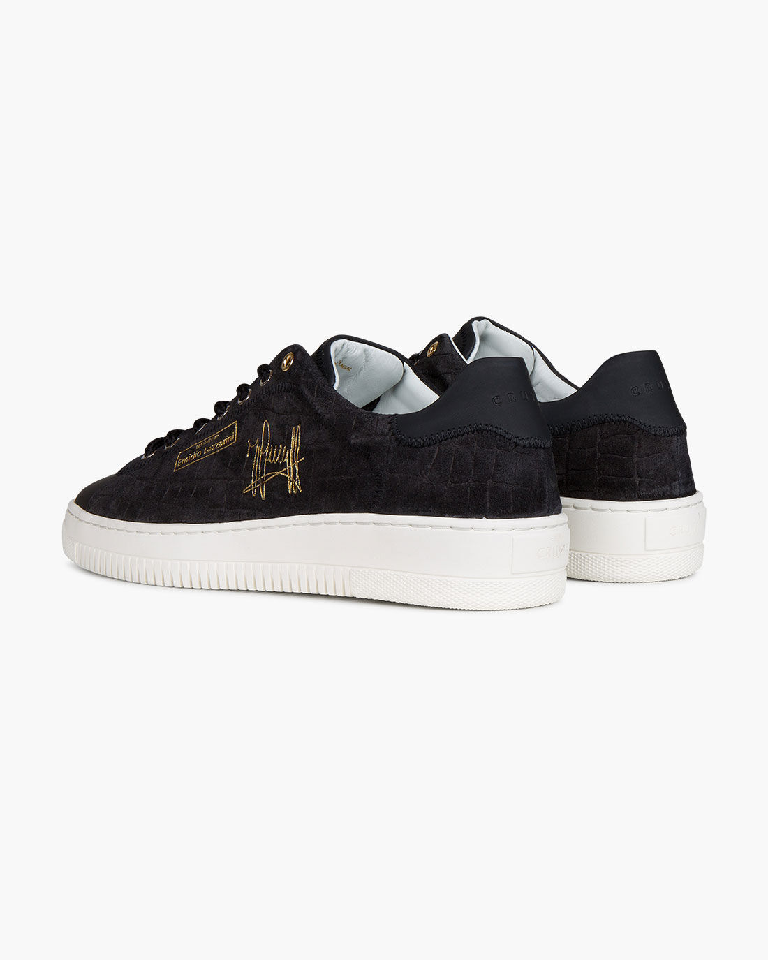 Black hi suede discount wp & nylon zr