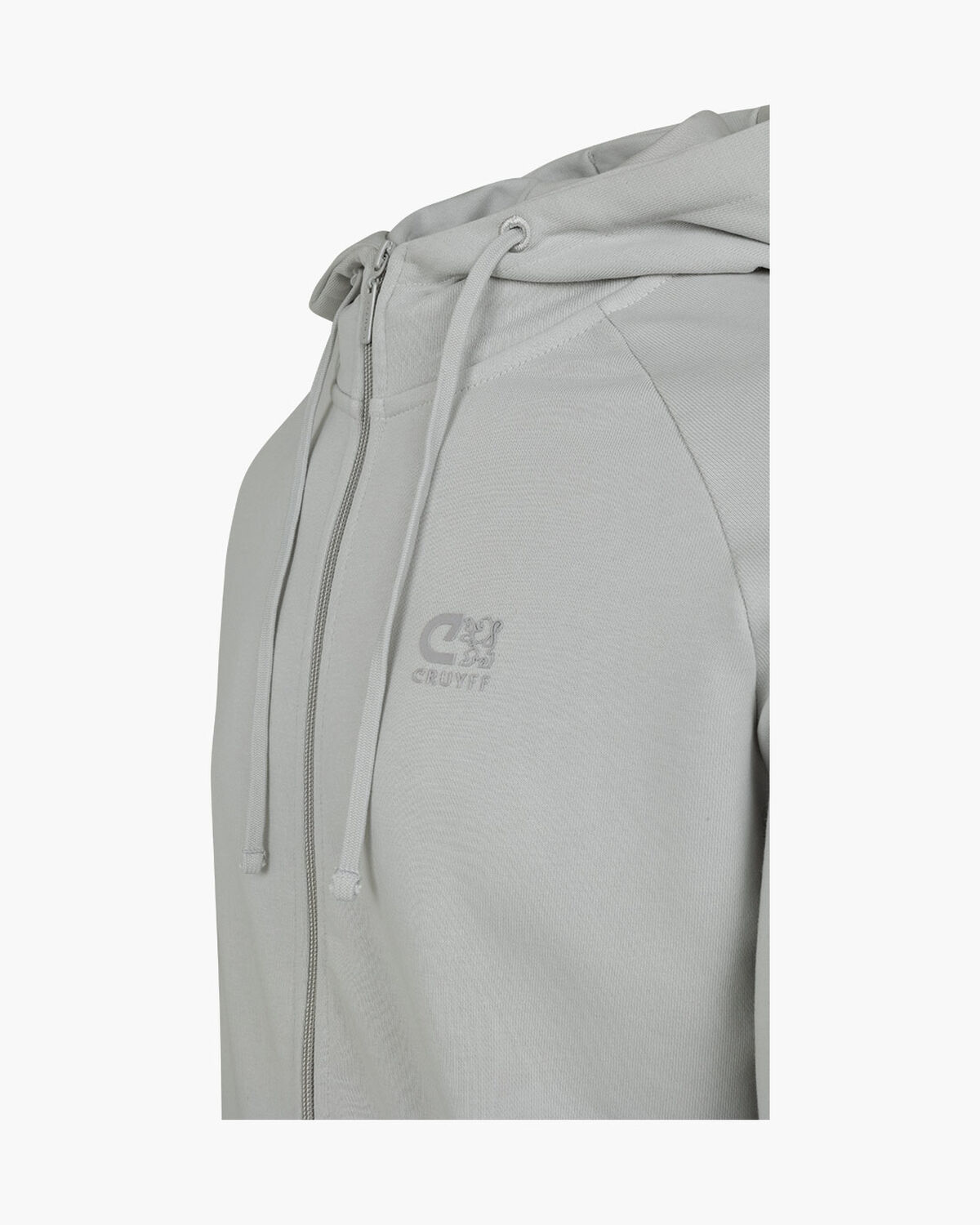 Classic Zip-Through, Ultimate Grey, hi-res