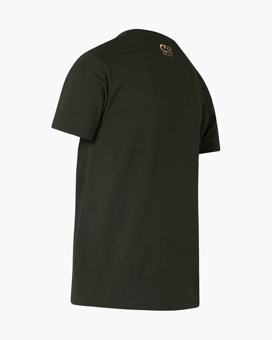 Sera Tee - 95% Cotton / 5% Elastane, Green, hi-res
