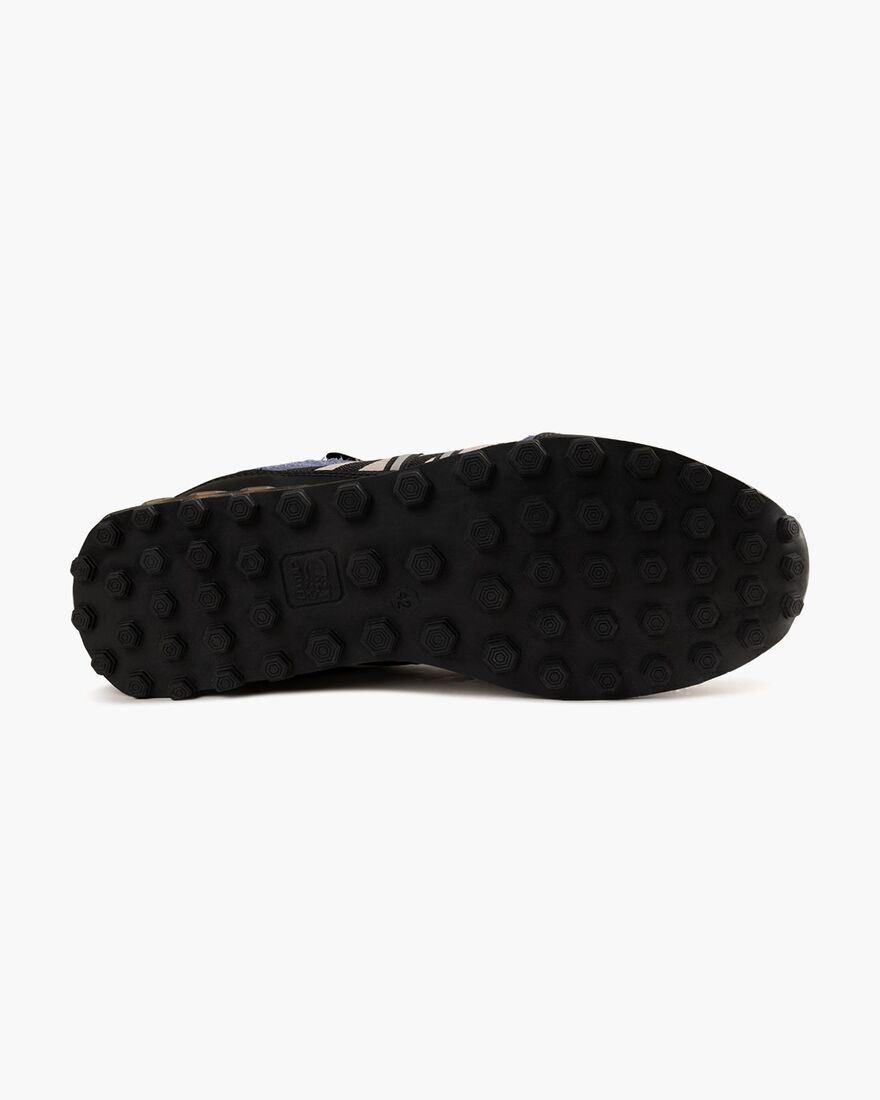 Fearia Hex - Crepe Nylon/Hairy Suede, Grey/Blue, hi-res
