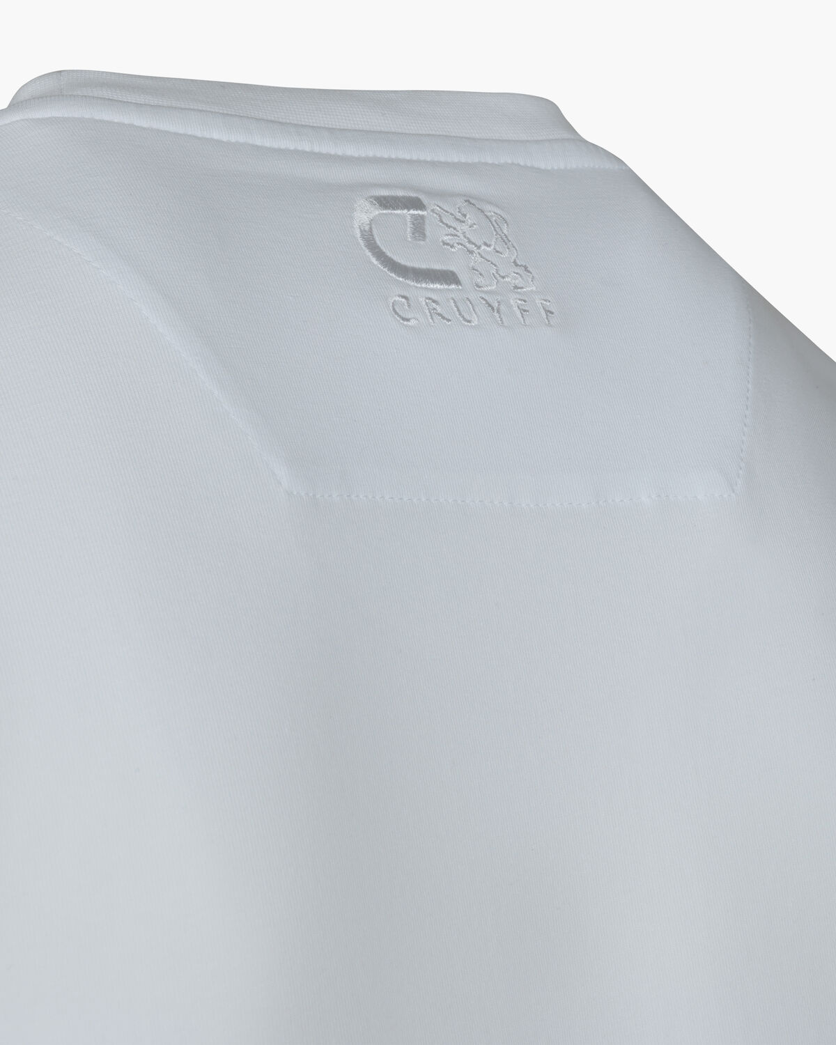 Cruyff ID Tee, White/Gold, hi-res