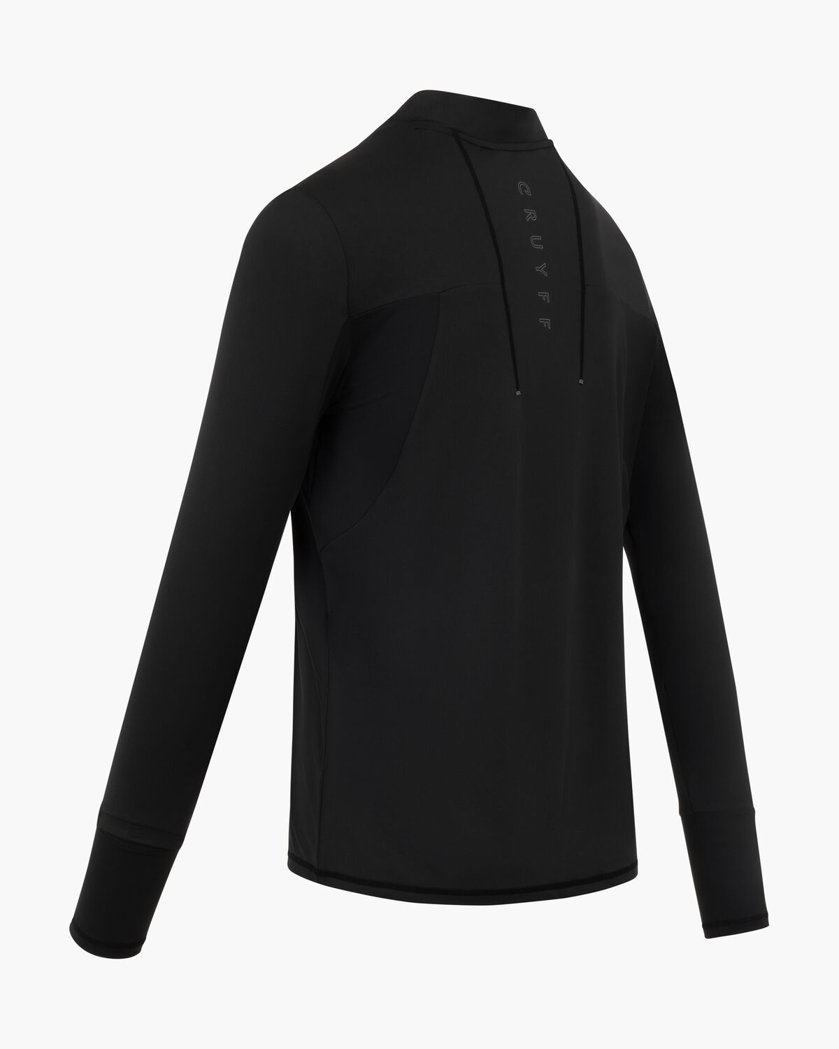 Maximum 1/4 Zip, Black, hi-res