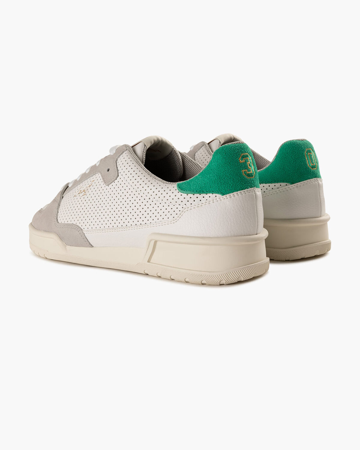 Legacy Twincup - Tumbled/Suede, White/Green, hi-res