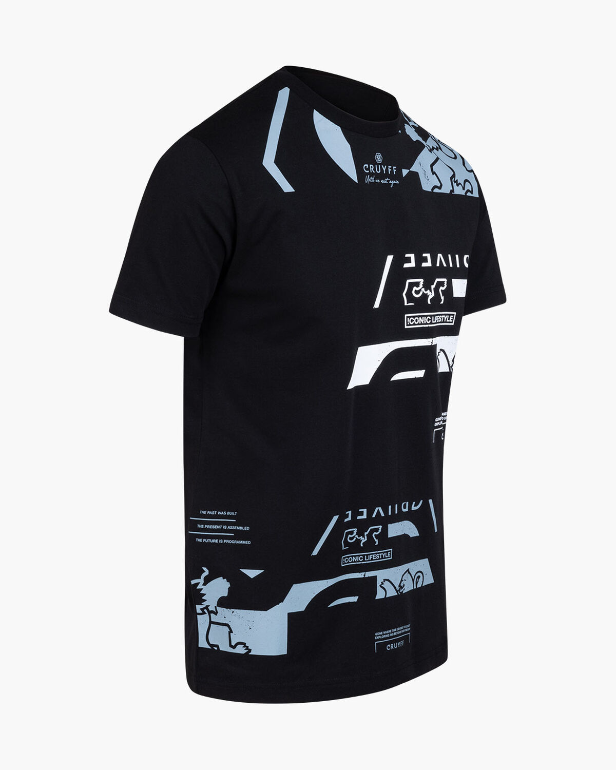 Moniro Tee, Black, hi-res