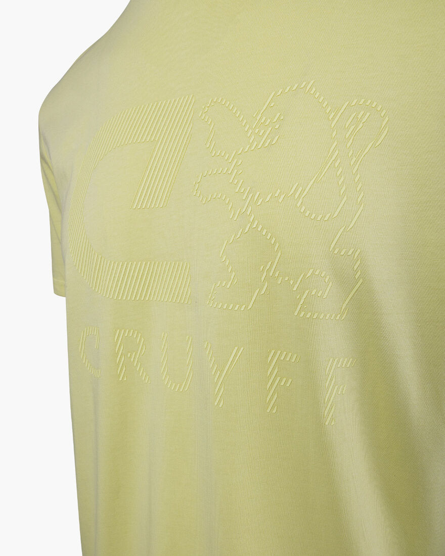 Ximo Tee, Yellow, hi-res