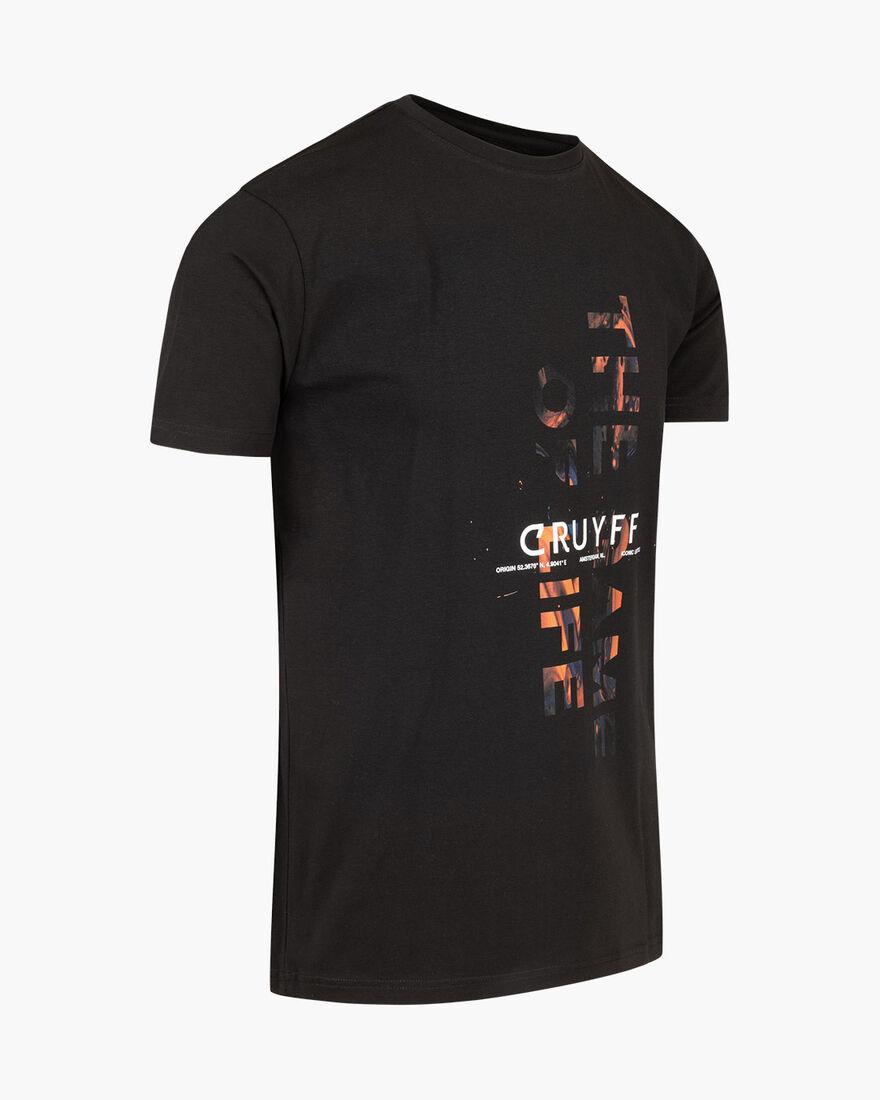 Rick Tee - 95% Co 5%Ea, Black, hi-res
