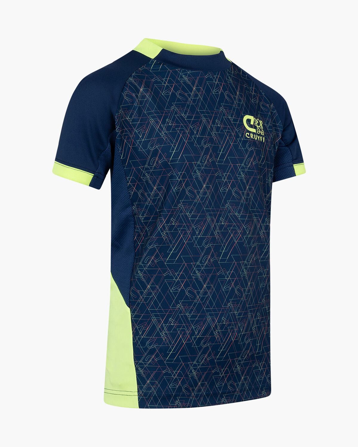 Sprint Suit, Navy/Yellow, hi-res