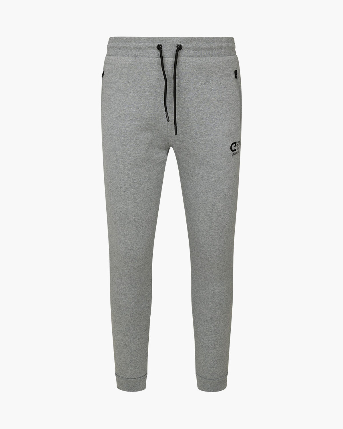 Cruyff Core Pant Senior - 70% Cotton / 30% Polyest, Grey/Miscellaneous, hi-res