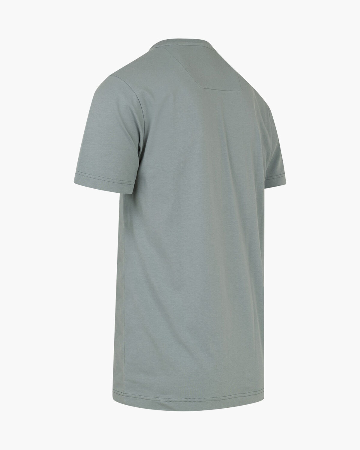 Kane Tee - 95% Co 5%Ea, Lead Blue, hi-res