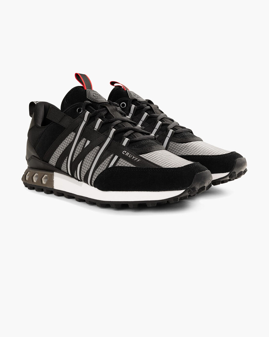 Fearia Hex - Grid Ripstop/Suede, Black/Grey, hi-res