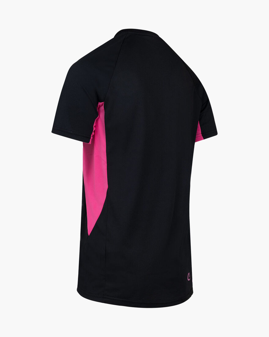 Cruyff Tech Turn Shirt Junior, Black/Miscellaneous, hi-res