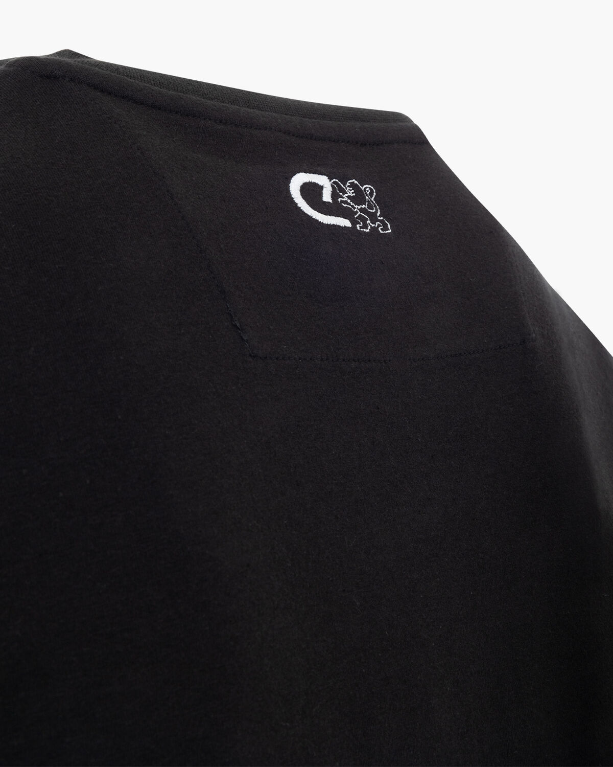 Metallic Tee, Black, hi-res