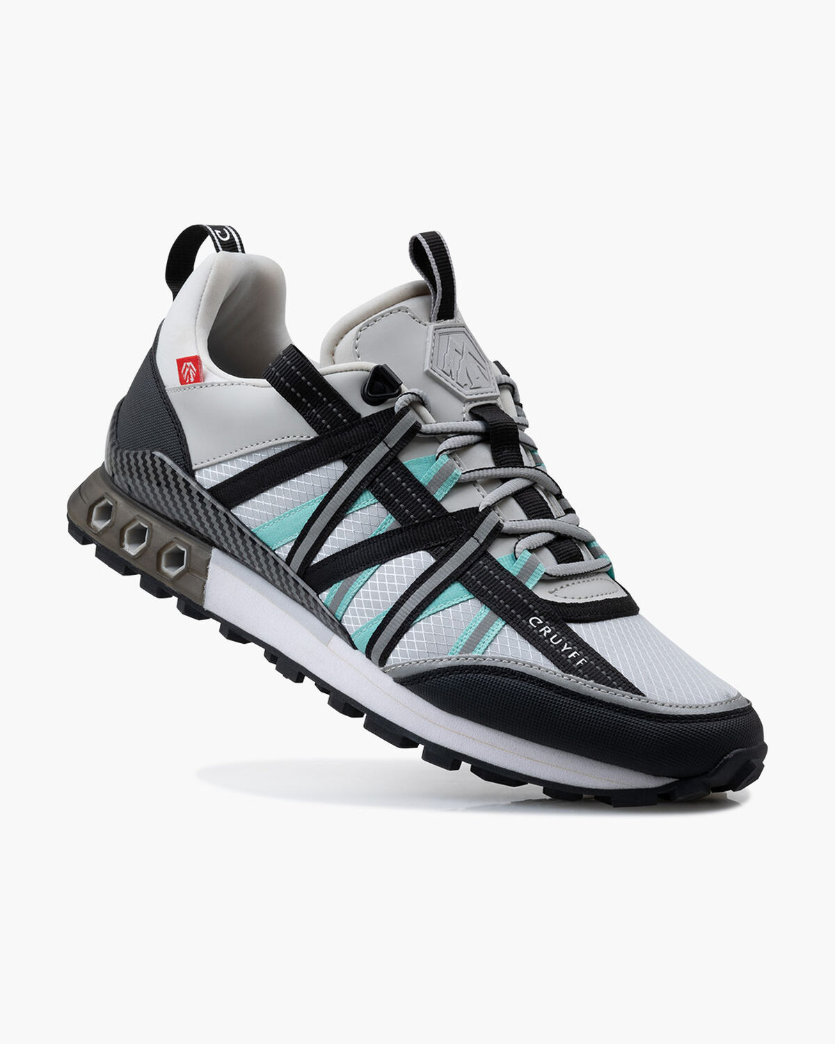 Fearia Hex - Tech // Montserrat, Light Grey, hi-res