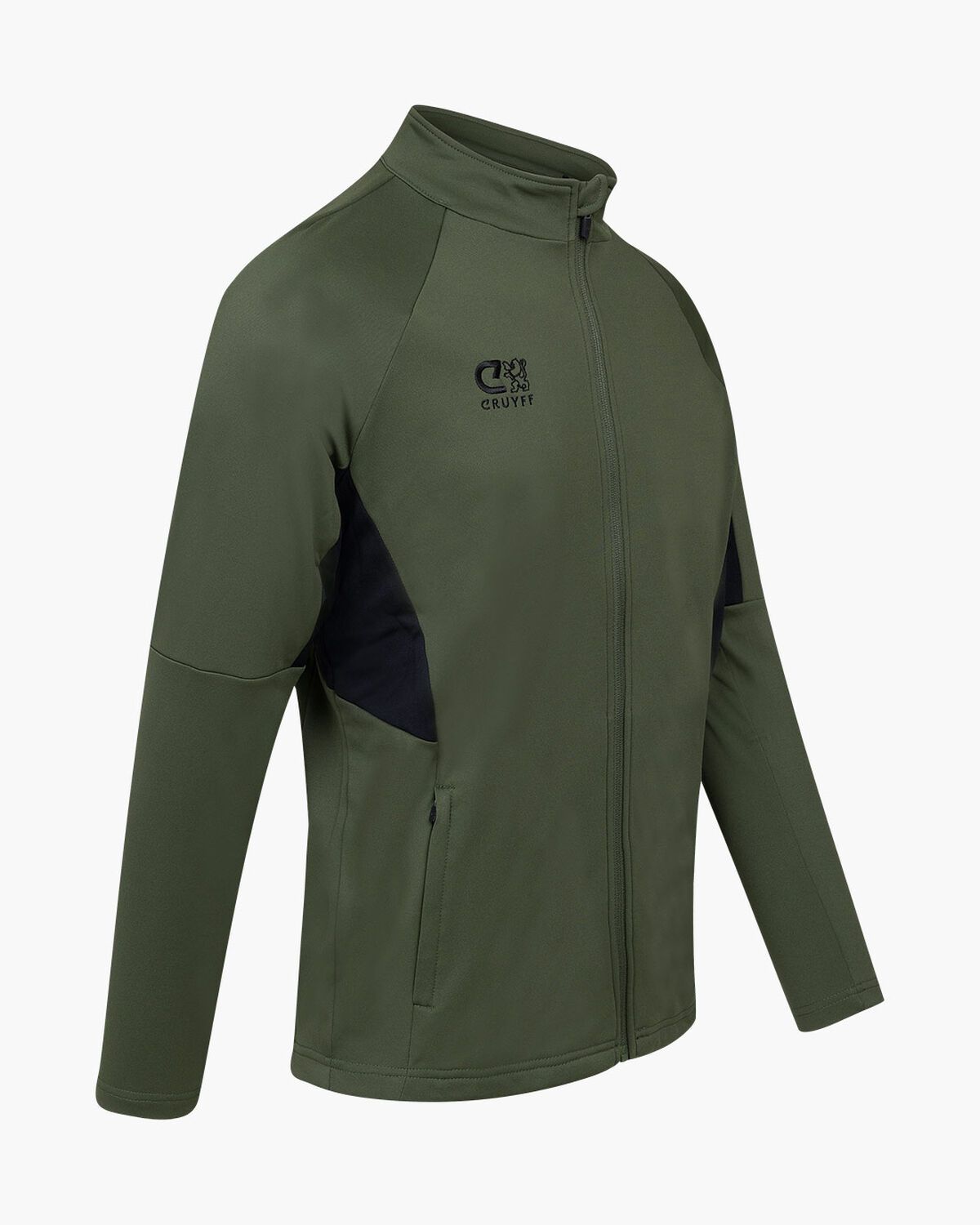 Cruyff Tech Turn Suit Senior, Green/Black, hi-res