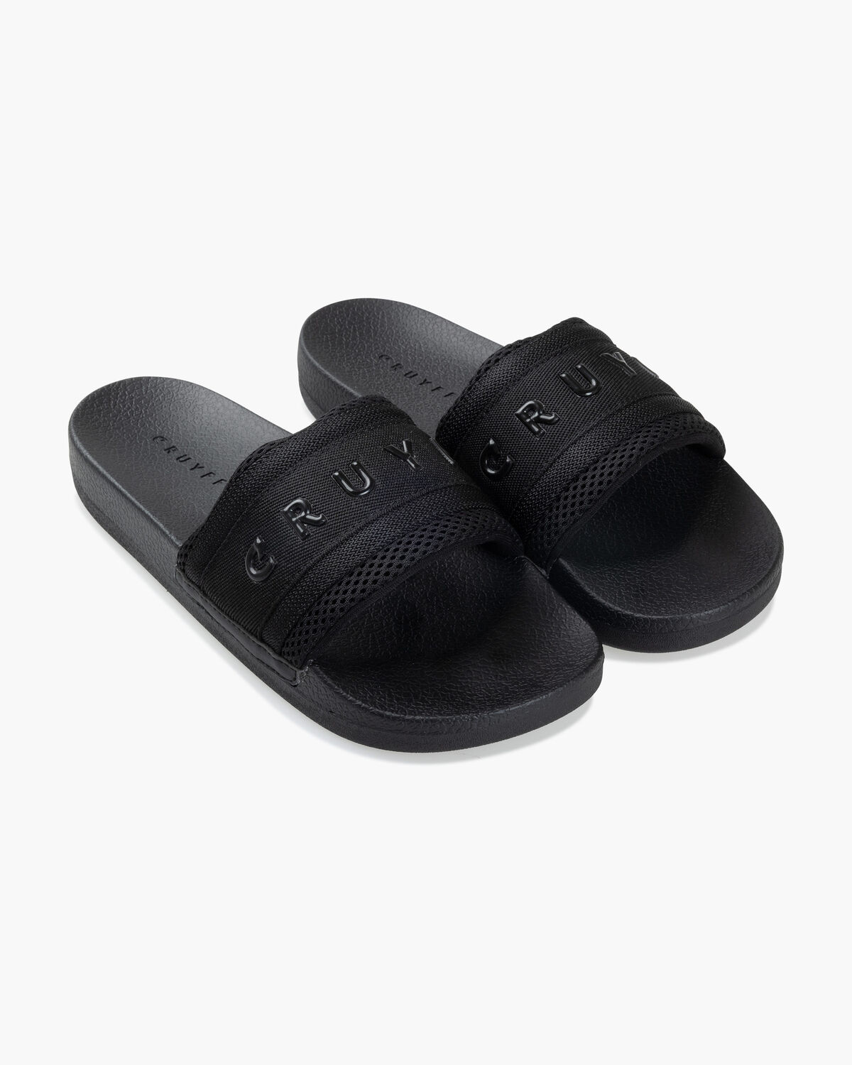 Sporty Slide - Mesh, Black, hi-res