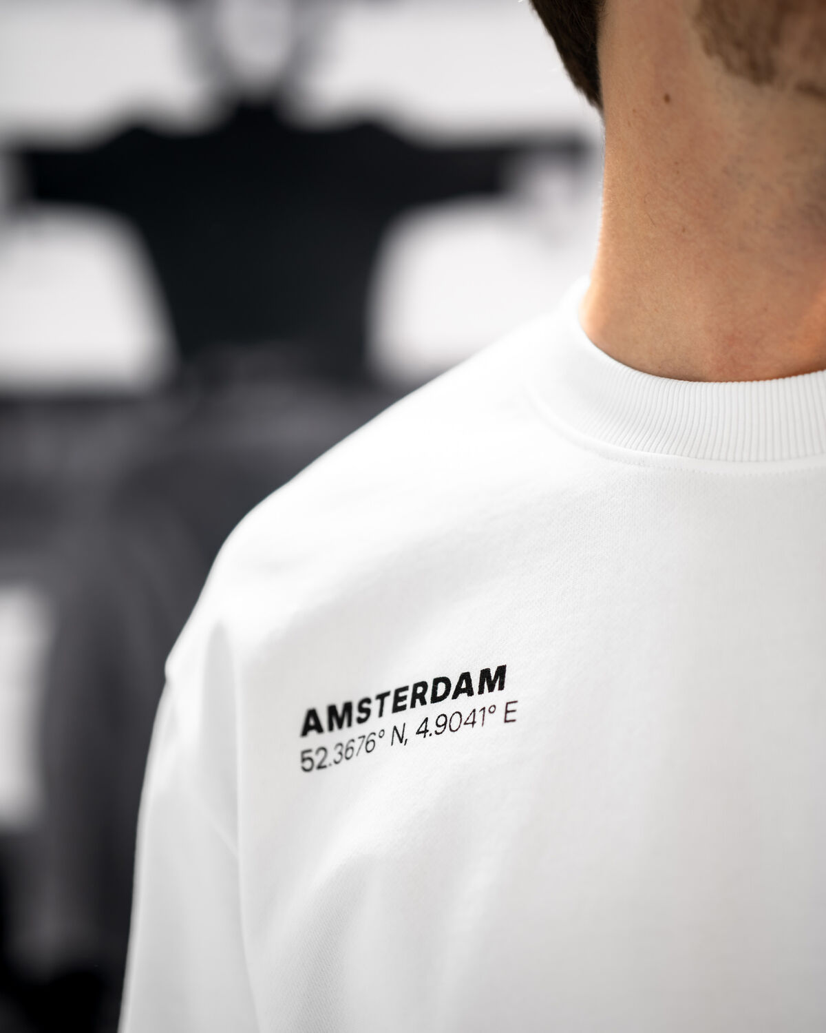 City Pack Crewneck AMS, White, hi-res