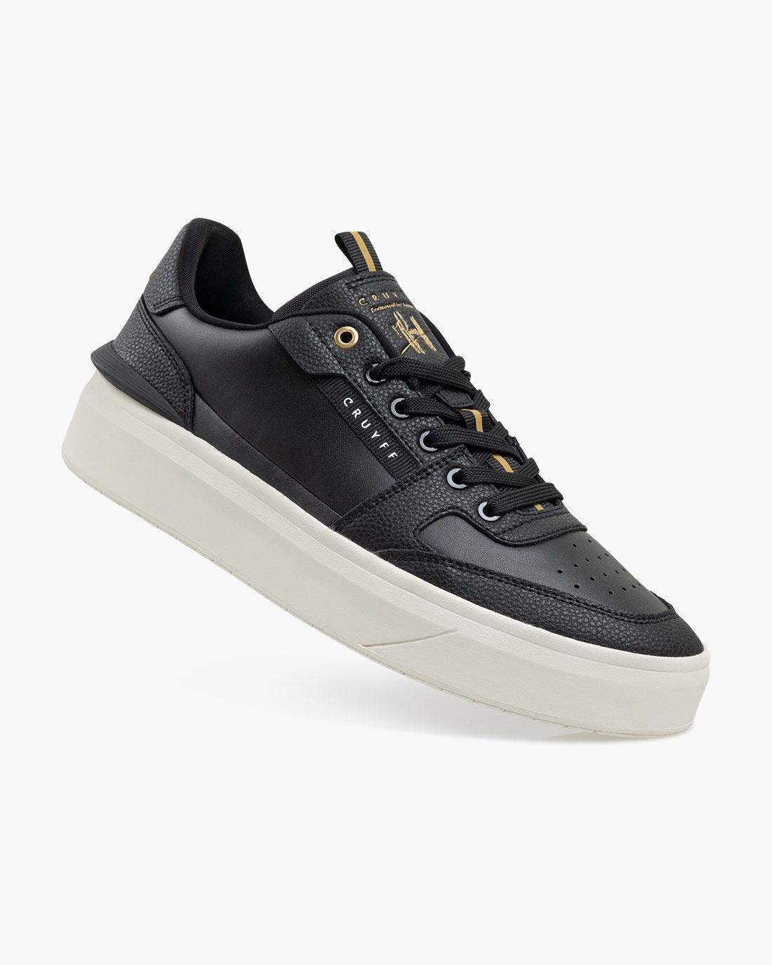 Cruyff shop leather trainers