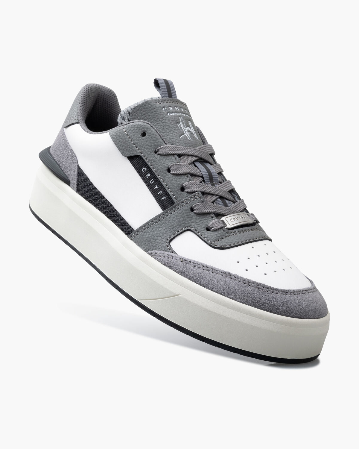 Endorsed Tennis, White/Grey, hi-res