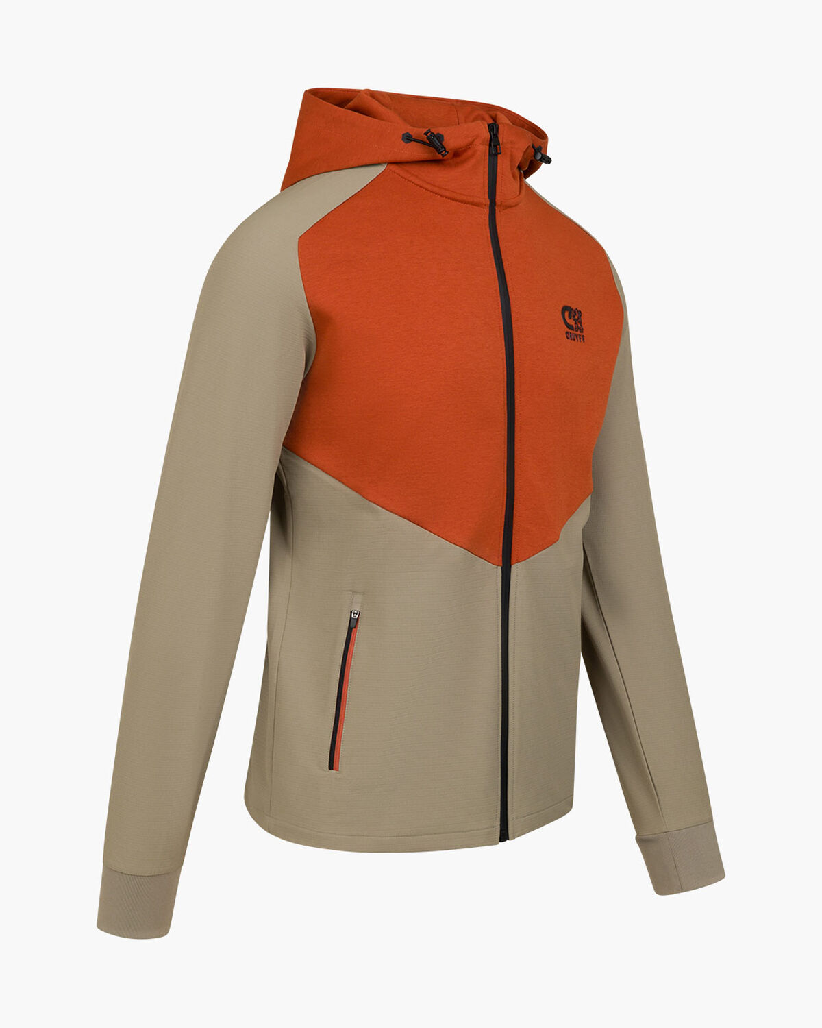 Ripstop Fleece Tracktop, Neon Yellow, hi-res