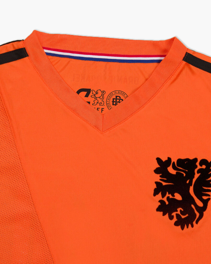 Cruyff Euro Tee, Orange, hi-res