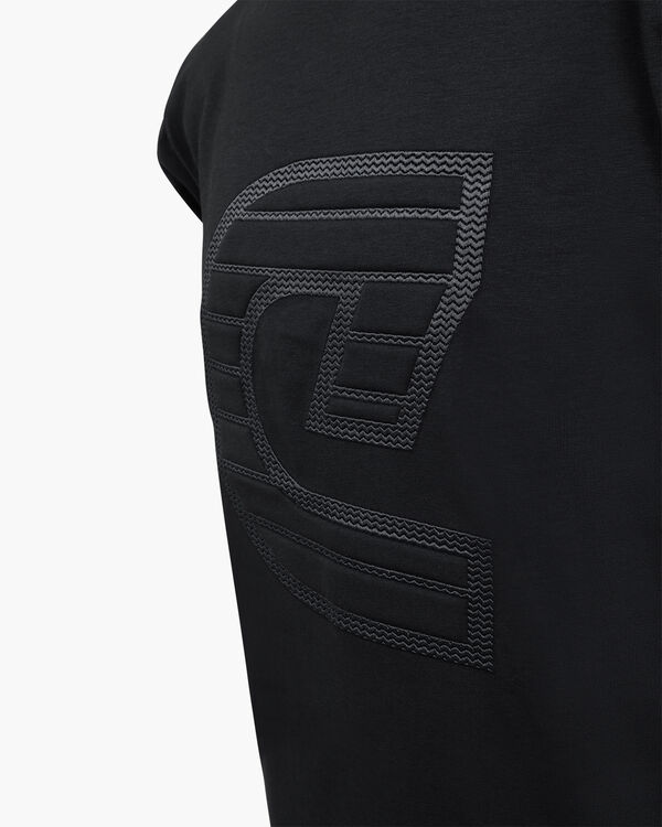 C-logo Herringbone Tee