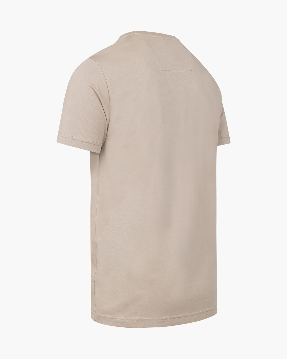 Alan SS Tee - 95% Cotton 5% Elastane, Sand, hi-res