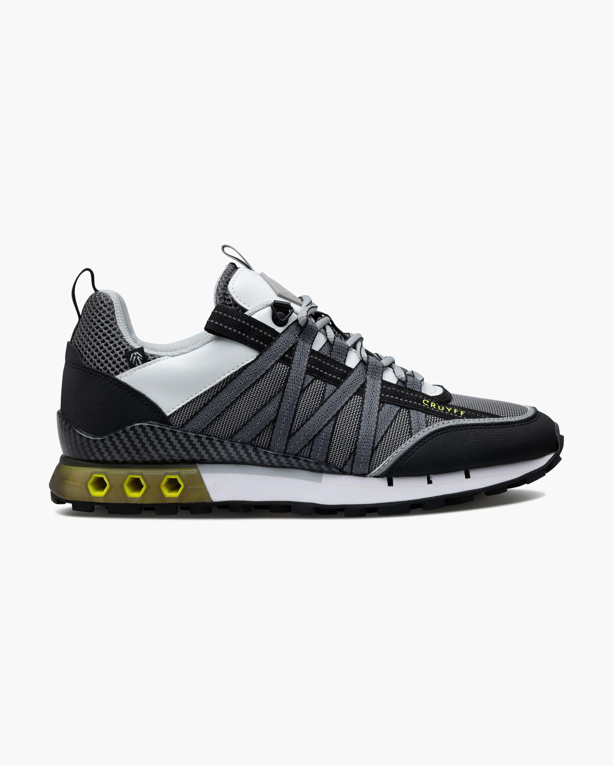 Fearia Hex-Tech // Montserrat, White/Yellow, hi-res