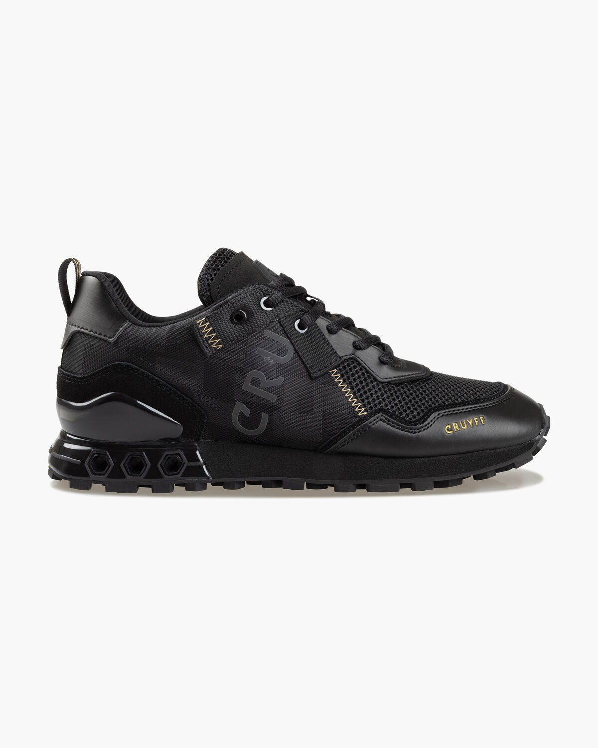 Superbia Hex-Tech, Black/Gold, hi-res