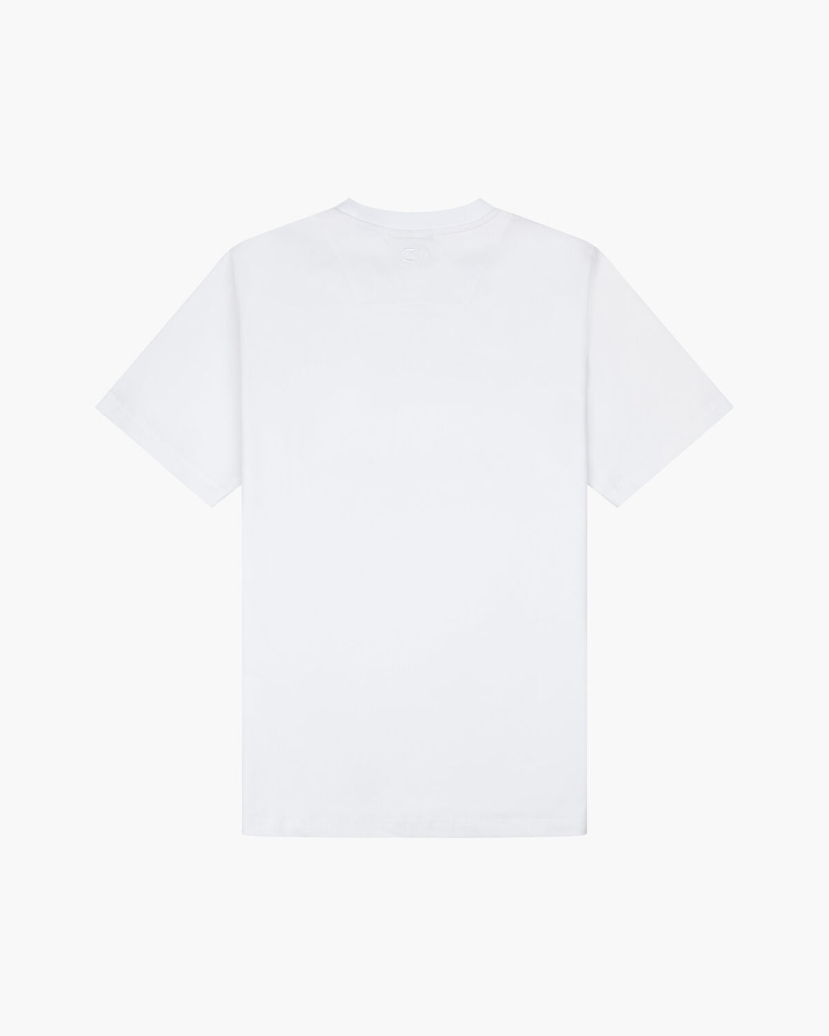 C-Tee, White/Gold, hi-res