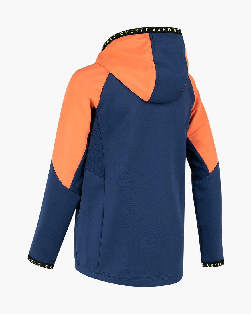 Pointer Suit, Navy/Orange, hi-res