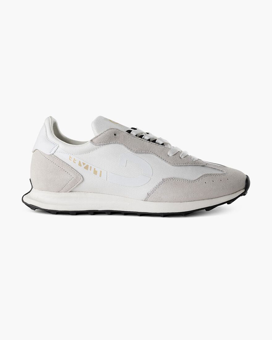 Londra Walk - Suede/Nylon, White/Grey, hi-res