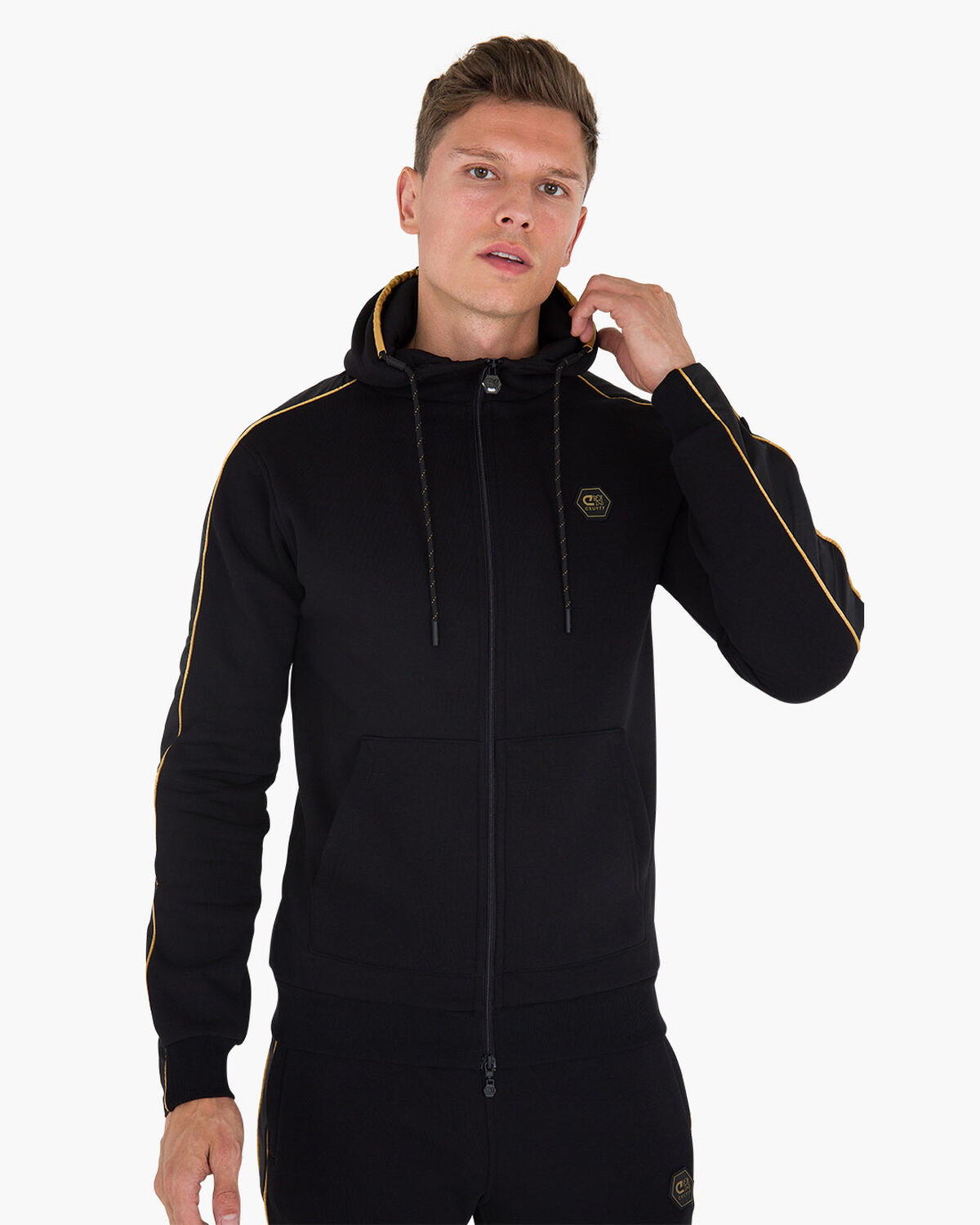Rodriguez Zip-Thru Hood, Black, hi-res