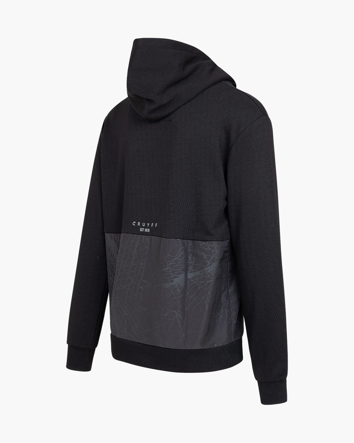 Rafael Hoody  - 65% Cotton 35% Polyester, Black, hi-res