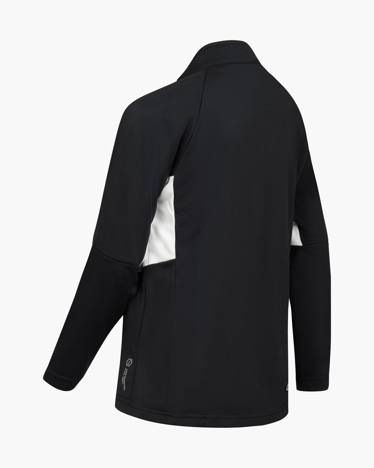Cruyff Tech Turn Suit Junior, Black/White, hi-res