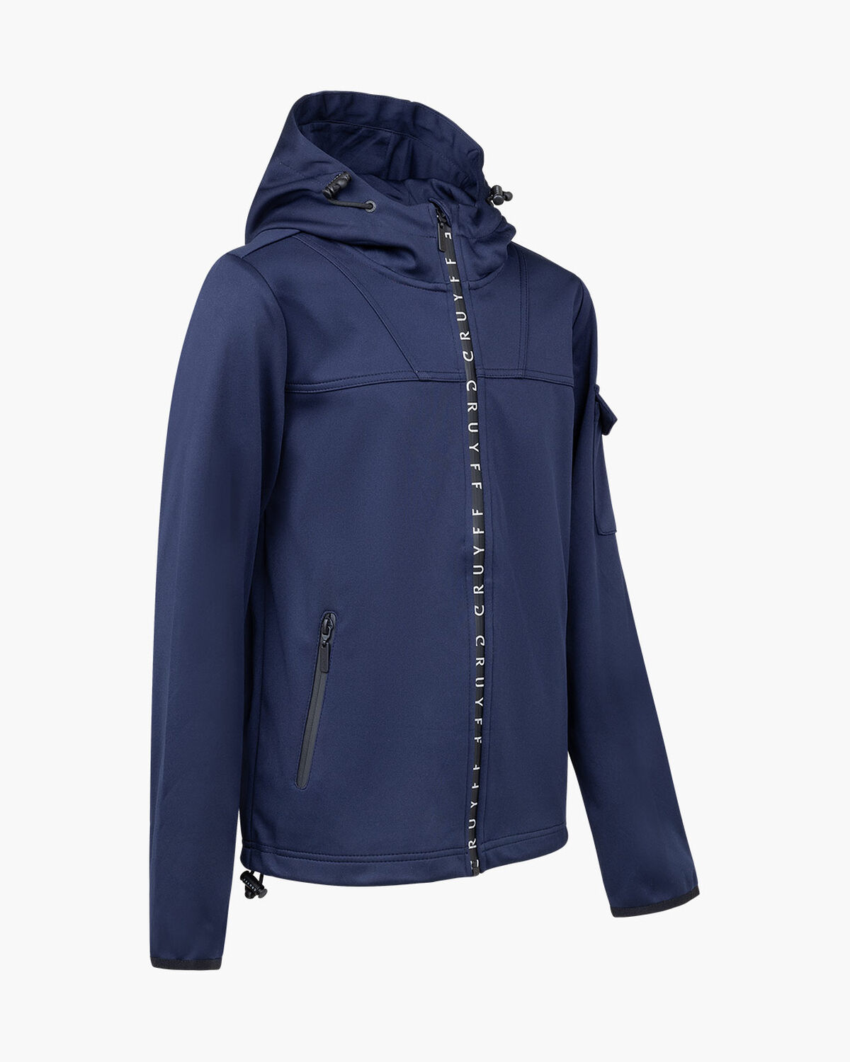 Shell Jacket, Navy, hi-res