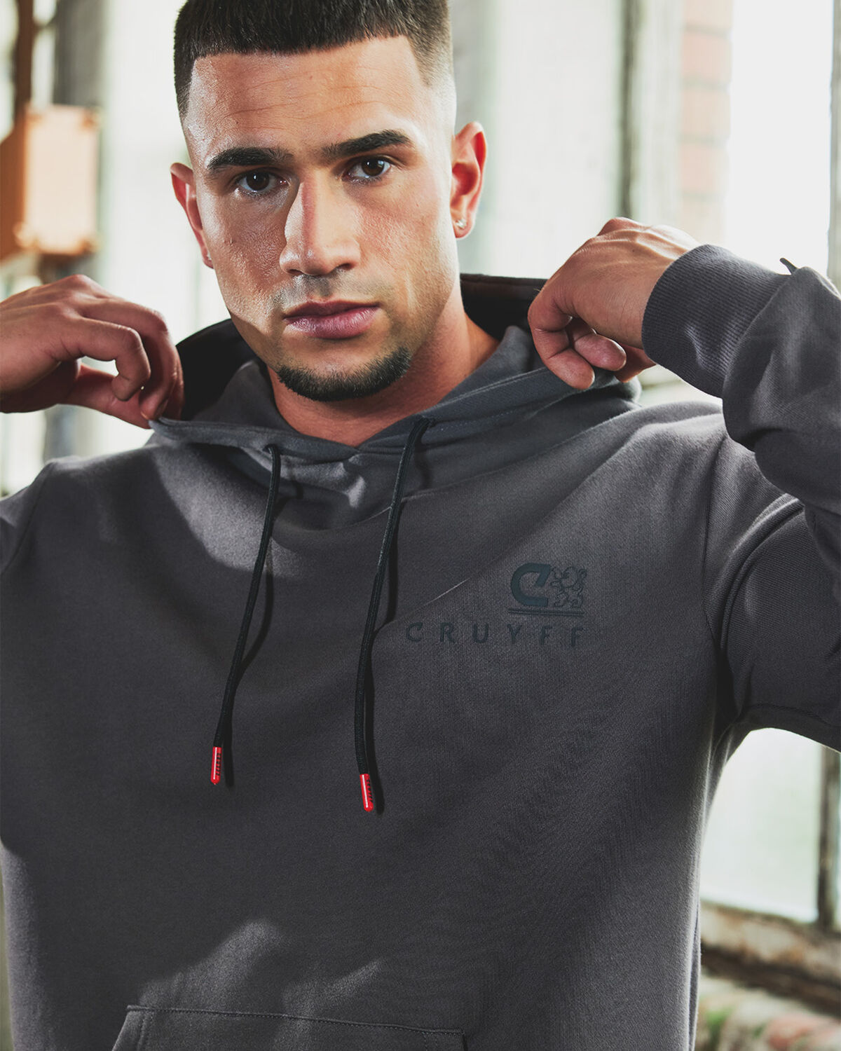 A Pro Hoodie, Light Grey, hi-res