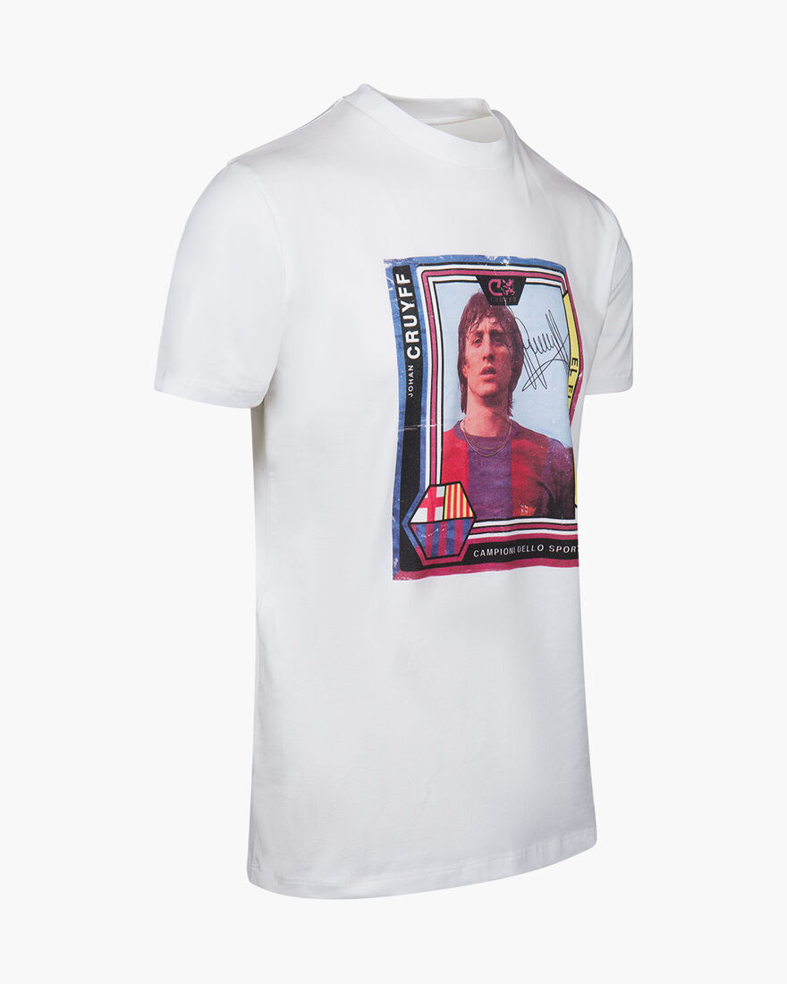 Cruyff Memorial  Tee BCN, White, hi-res