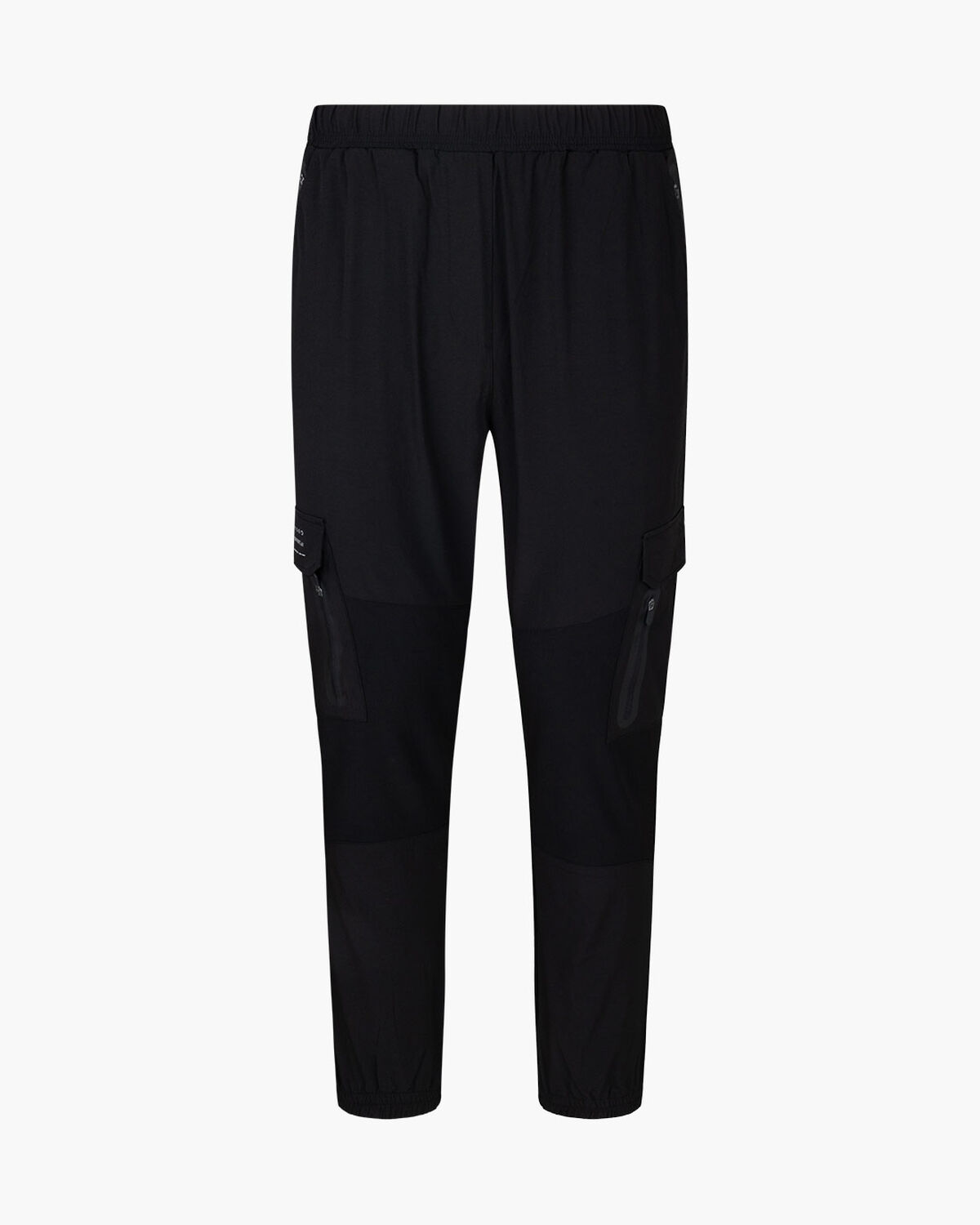 Mantel Track Pants, Black, hi-res